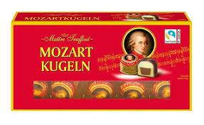 Maitretruffout Mozartkugeln 200 G De Niemieckie