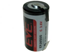 Bateria ER26500-FT EVE 8500mAh 3.6V C z blaszkami