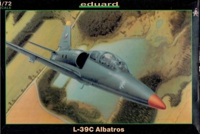 L-39C Albatros 1/72 model samolotu