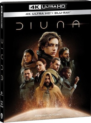 Diuna (4K Ultra HD) (4K+Blu-Ray)