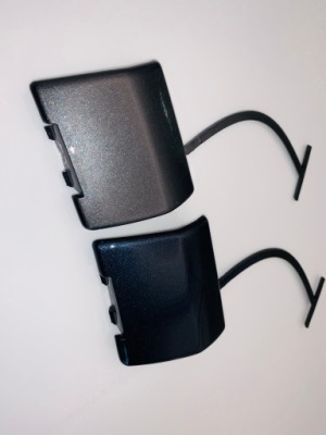 Заглушка бампера l/ p volvo v50 i s40 цвета фото №1