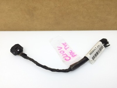 Renault clio v 5 штекер колодка проводка pdc бампера заднего фото №1