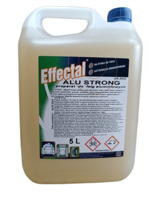 Effectal ALU Strong - Preparat do mycia aluminium 5kg