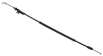 Трос тяга замка ручка наружный. дверь vw passat cc задняя левый правый фото №1