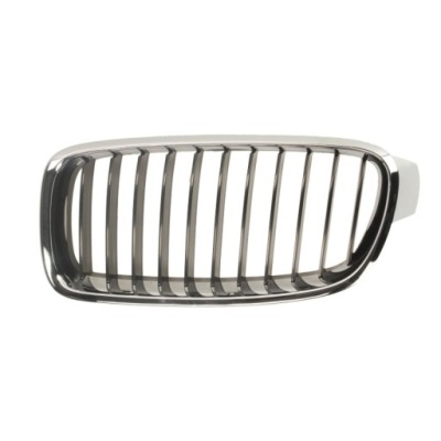 Решётка радиатора левая bmw 3 f30 f80 f31 11-19 фото №1