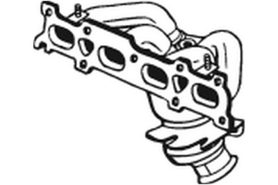 Bosal каталізатор citroen c4 c4 grand picasso i c4 i c4 picasso i c5 фото №1