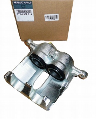 Суппорт тормозной trafic ii перед левый 7701050919 фото №1