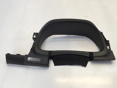 Nissan leaf ii 2 защита рамка козырёк спидометра euro фото №1