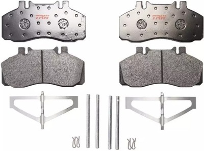 TRW КОЛОДКИ ГАЛЬМІВНІ GDB5004