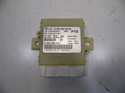 Mercedes w204 модуль блок управления pdc 2045406662 фото №1