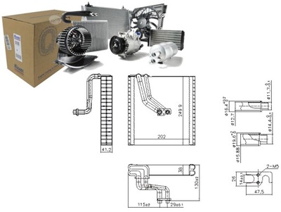 VAPORIZADOR DE ACONDICIONADOR AUDI Q2 Q3 TT SEAT ATECA SKODA KAROQ KODIAQ  