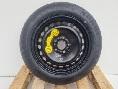 VOLVO S40 II V50 C30 КОЛЕСО ДОКАТКА ДОКАТКА 125/85 R16 30683913 2160823