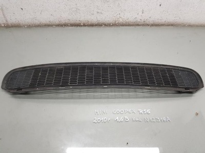Решётка бампера перед mini cooper r56 фото №1