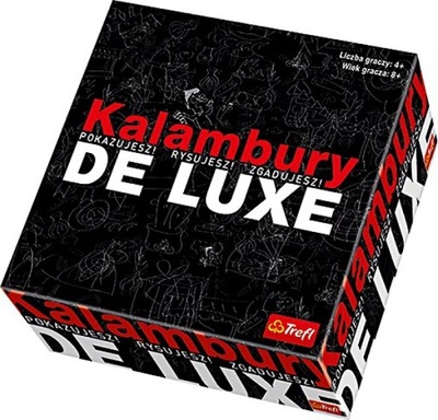 Trefl Gra Kalambury DE LUXE 01016