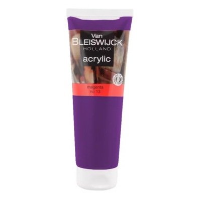 Farby akrylowe Van Bleiswijck fiolet 250 ml