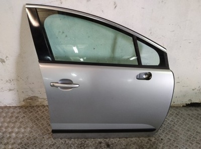 Двері правий перед передні peugeot 3008 i фото №1
