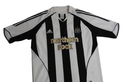 NEWCASTLE UNITED FC__ADIDAS__KOSZULKA HOME 2005-07 OWEN 10__L