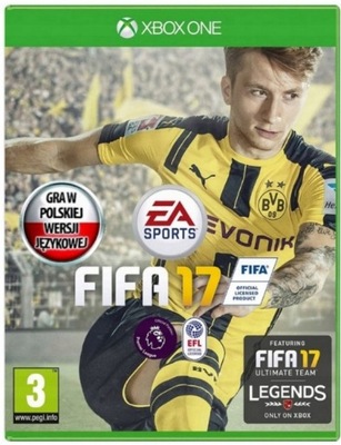 FIFA 17 Xbox One XOne