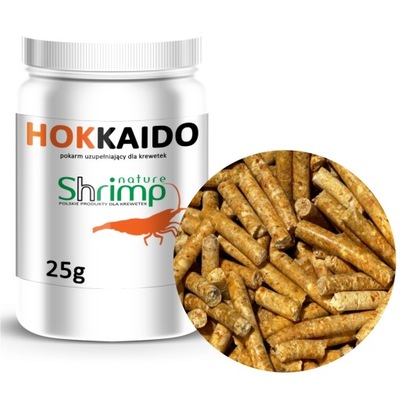 Shrimp Nature Hokkaido 15 gram - próbka pokarm uzupełniający dla krewetek