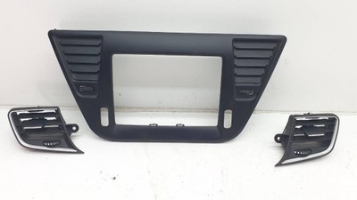 Решётки обдув левая правая kpl рамка радио alfa romeo giulietta 1560914870 фото №1