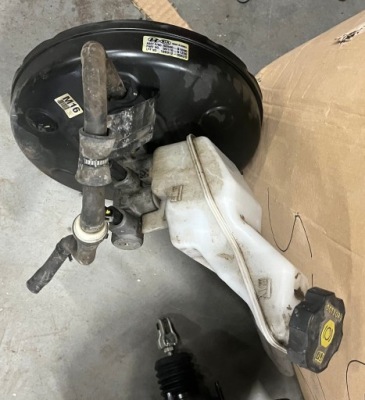 Hyundai santa-fe iv підсилювач гальм насос гальмівна фото №1