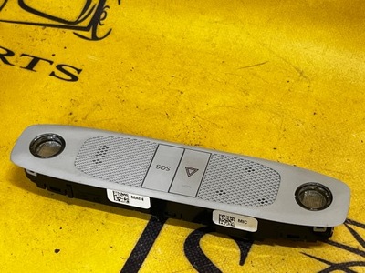 Освітлення лампа стельовий кабіни кнопка sos tesla model 3 przedlift фото №1