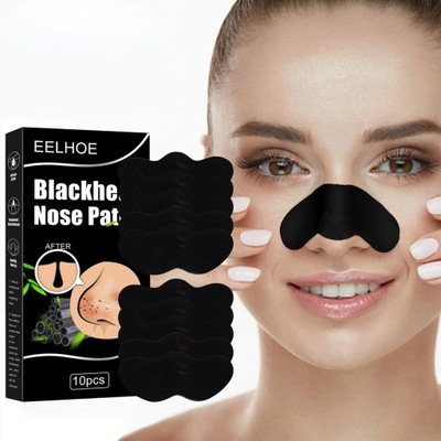 Zaskórnika Removers Patch Zmniejszyć Pory Nosa