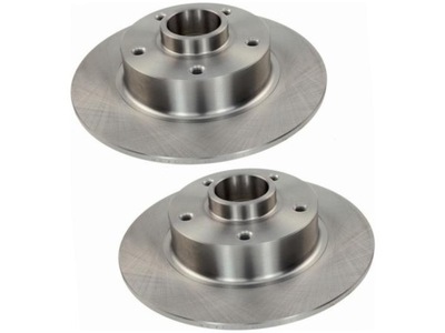 Гальмівні диски задня renault clio iv 1.6 13- fluence 1.6 14- фото №1