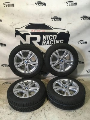 RUEDAS LLANTAS 16 INVIERNO BMW 2 F45 F46 WZ473 NUEVO 