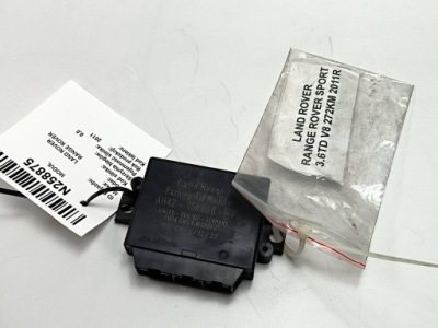 Модуль ah42-15k866-bf pdc land rover range rover фото №1