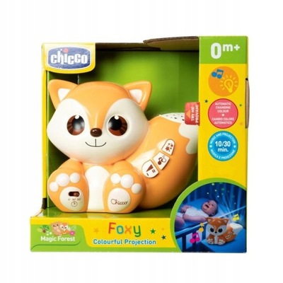 KOLOROWY PROJEKTOR FOXY CHICCO