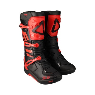 LEATT BUTY MOTOCROSS QUAD ATV 3.5 RED BLACK 45,5