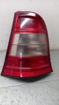 Лампа ліва задній mercedes benz a w168 99r фото №1