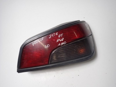 Лампа задняя правая peugeot 306 94r 5d 320 фото №1