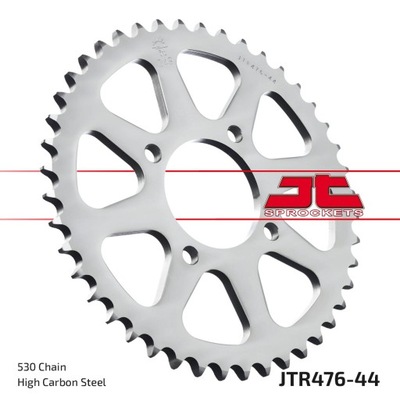 ЗУБЧАТКА NAPĘDZANA JT SPROCKETS ЗАДНЯЯ JTR476.44