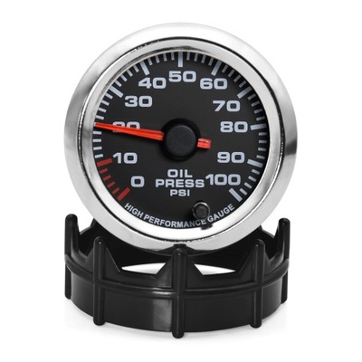 52mm Oil Pressure Gauge With Oil Pressure Sen