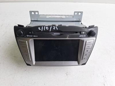 Hyundai ix35 09-13 радіо навігація 96560-2y500tan фото №1