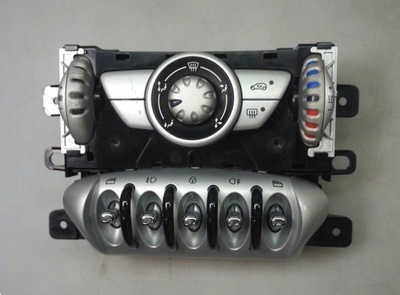 Mini r56 блок керування панель кондиціонера обдув фото №1