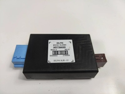 Модуль сигналізація peugeot citroen 9657384680 фото №1