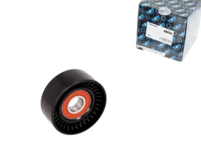 Ролик направляющая ремень mercedes e w211 g w463 фото №1