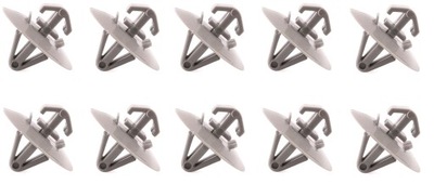 Кліпса накладки бічний двері renault kangoo master фото №1