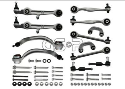 GSP S990008SK GSP КОМПЛЕКТ РЫЧАГОВ 12 SZT+SRUBY КОМПЛЕКТ.