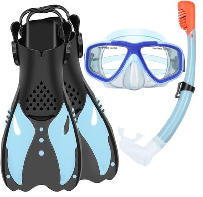 Z3416 ZESTAW DO NURKOWANIA snorkelingu