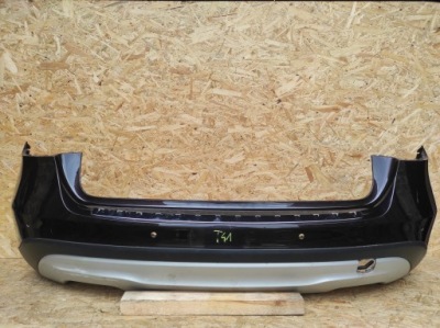 Бампер задняя mercedes gla 156 фото №1