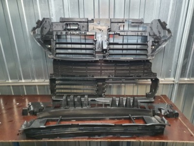 Повітропровід повітря абсорбер перед ford edge ii фото №1