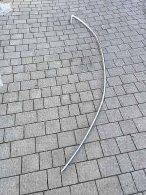 Audi a8 d4 4h молдинг дахова права фото №1