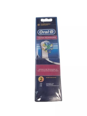 KOŃCÓWKA DO SZCZOTECZEK ORAL-B ORYGINAŁ ORAL-B 2 SZT.