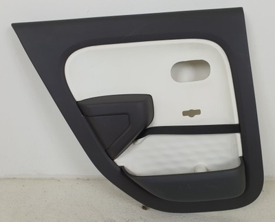 Оббивка обшивка двері лівий задня renault twingo iii фото №1