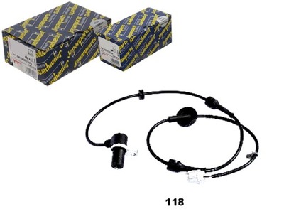 Датчик, швидкість обертова колеса japanparts abs-118 фото №1