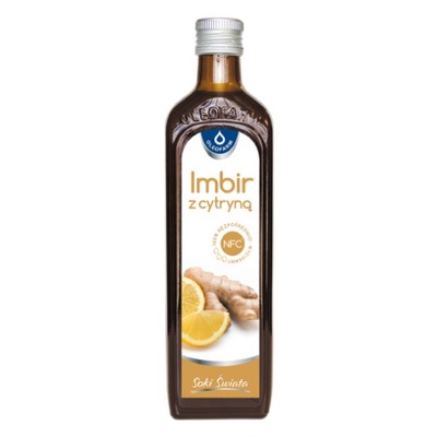 Sok imbirowo cytrynowy Oleofarm 490 ml